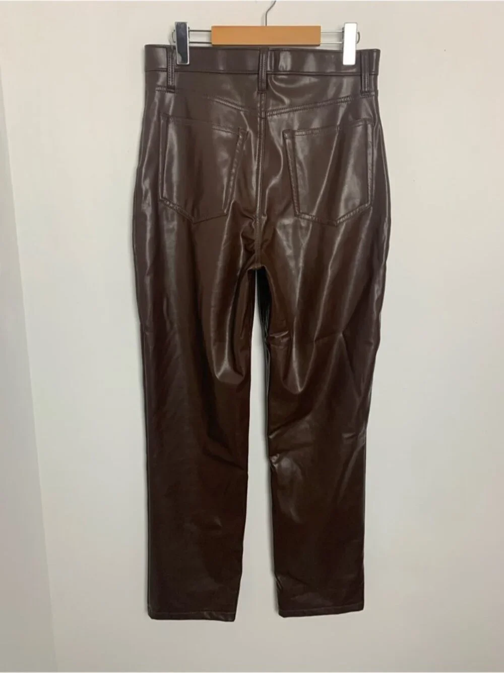Abercrombie & Fitch Faux Leather Pants